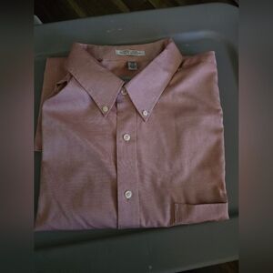 Geoffrey Beene Classic Pink Dress Shirt